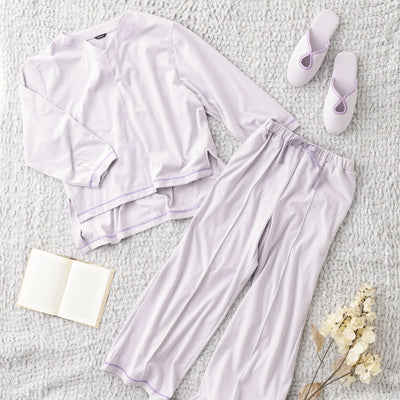 Urethane Sole Sweet Room Shoes Light Purple