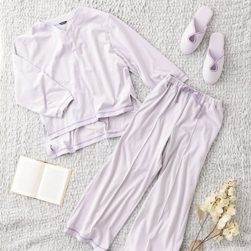 Urethane Sole Sweet Room Shoes Light Purple