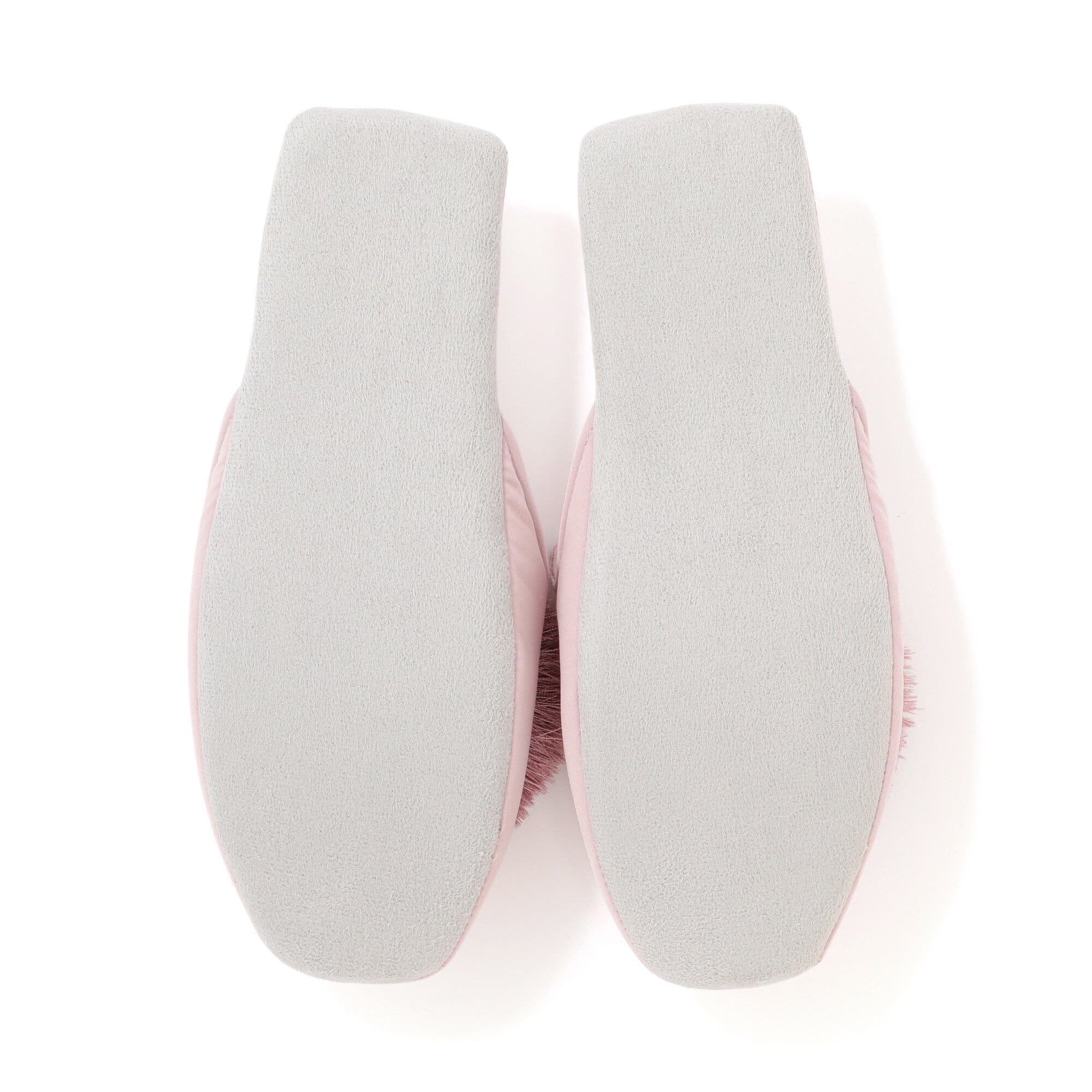 Round Tassel Room Shoes Pink