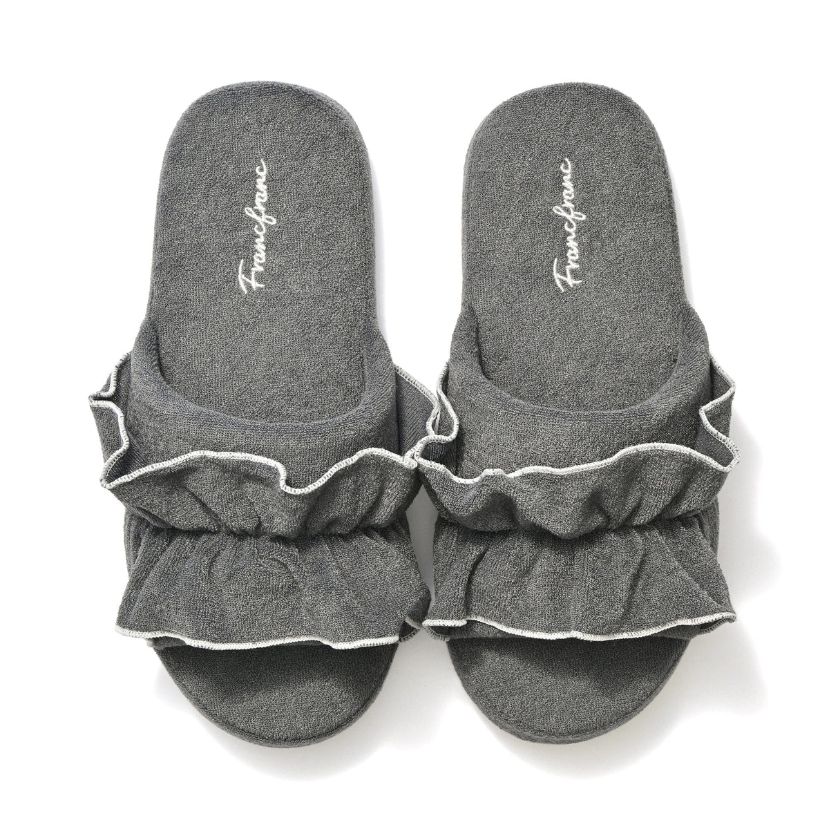 Xylitol Pile Room Shoes Dark Gray
