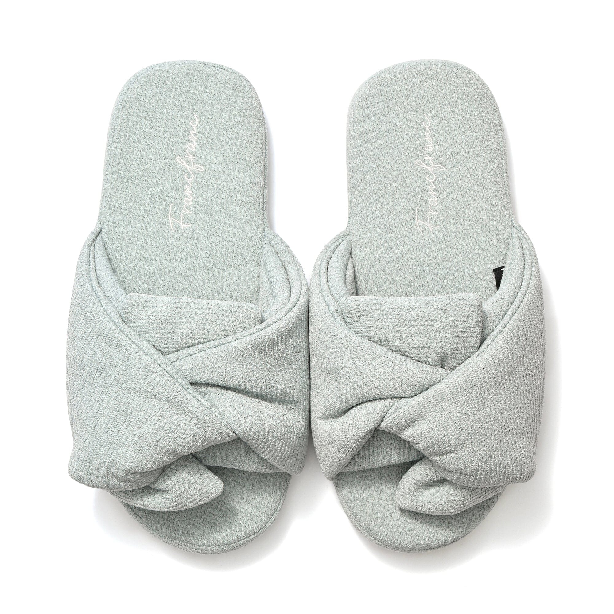 Cooling Touch Rib Cross Room Shoes Blue