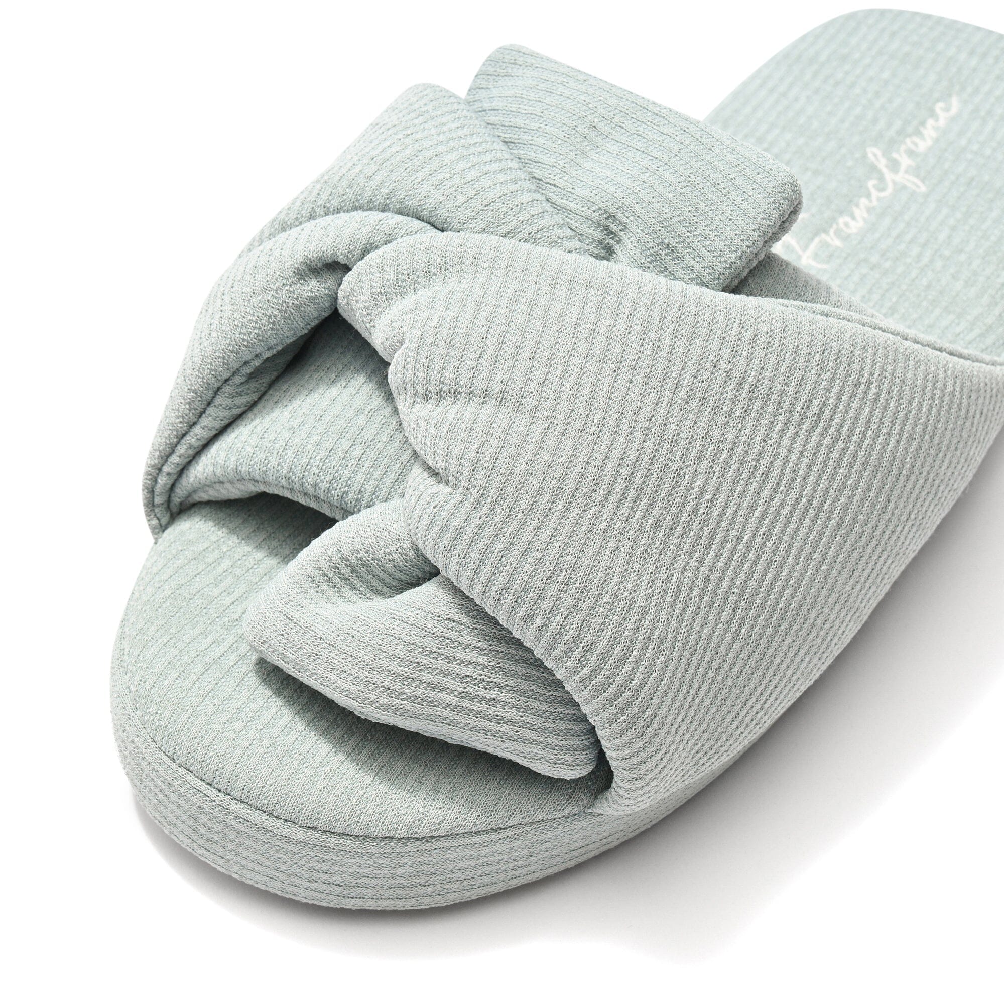 Cooling Touch Rib Cross Room Shoes Blue