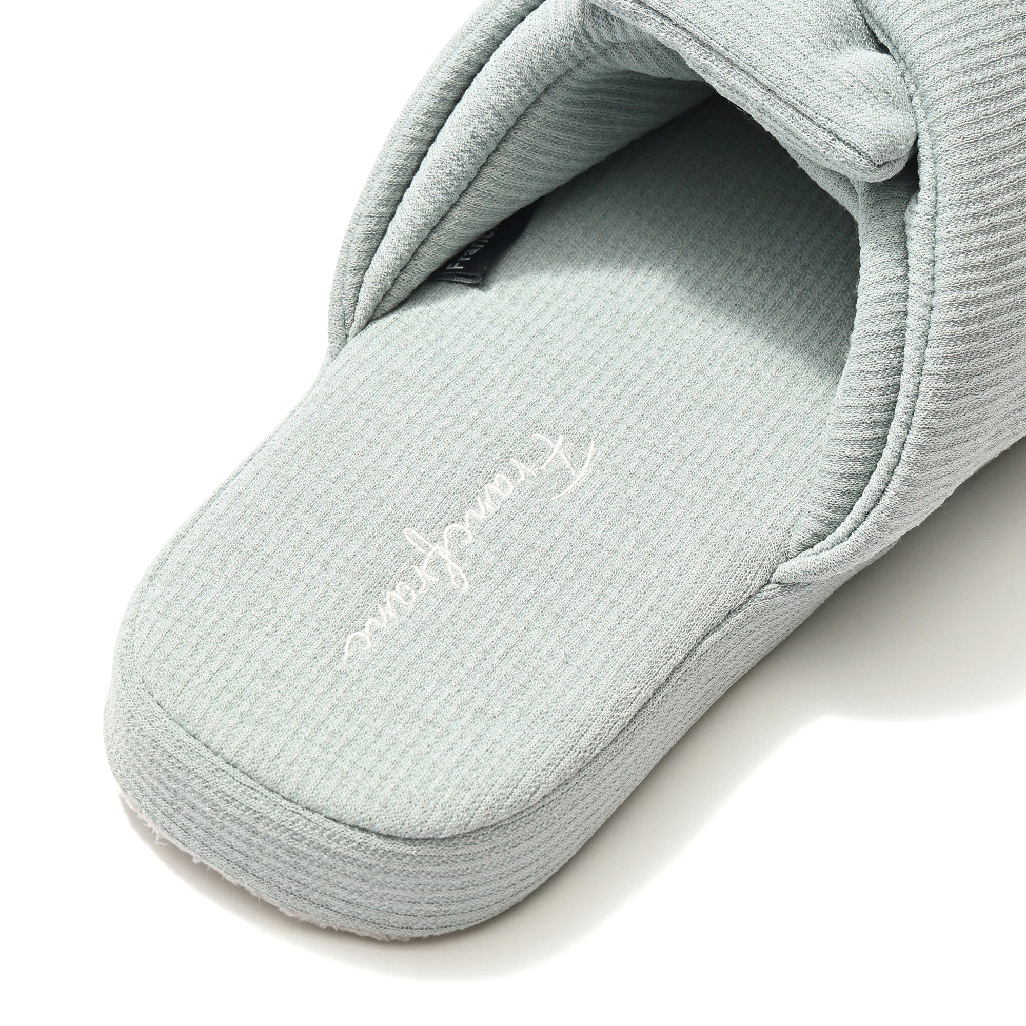 Cooling Touch Rib Cross Room Shoes Blue