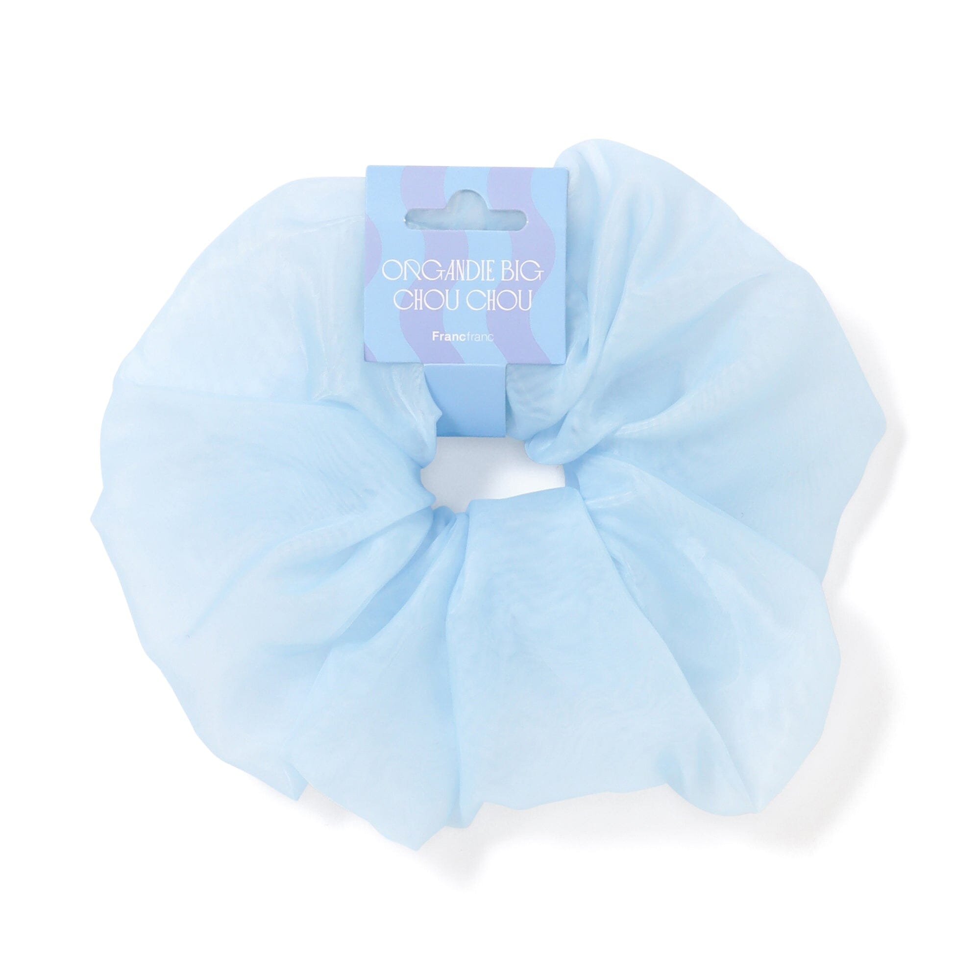 Organdie Big Chou Chou Blue