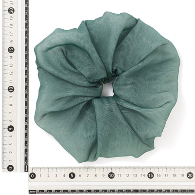 Organdie Big Chouchou Green