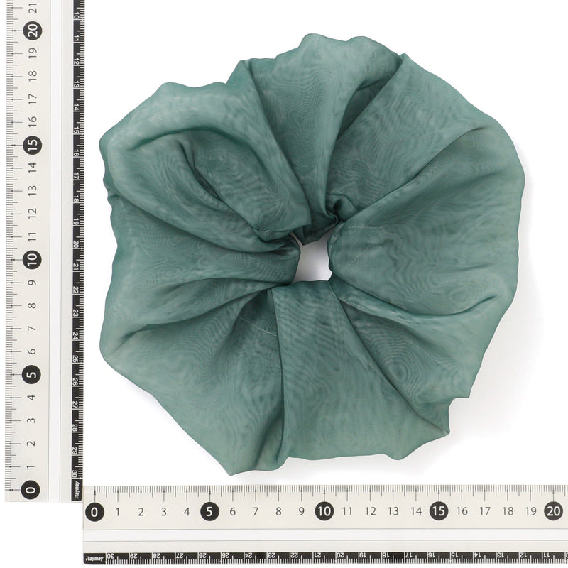 Organdie Big Chouchou Green