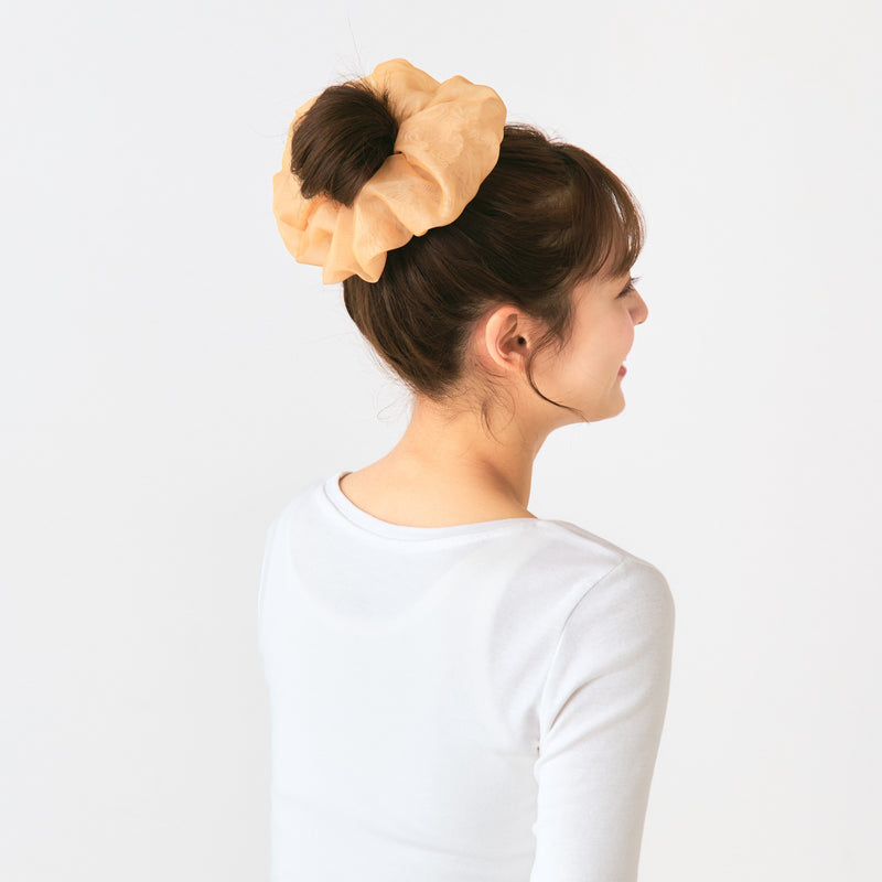 Organdie Big Chouchou Yellow