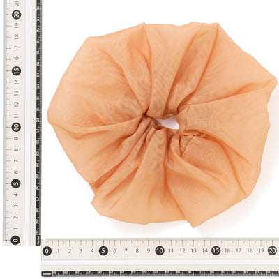 Organdie Big Chouchou Yellow