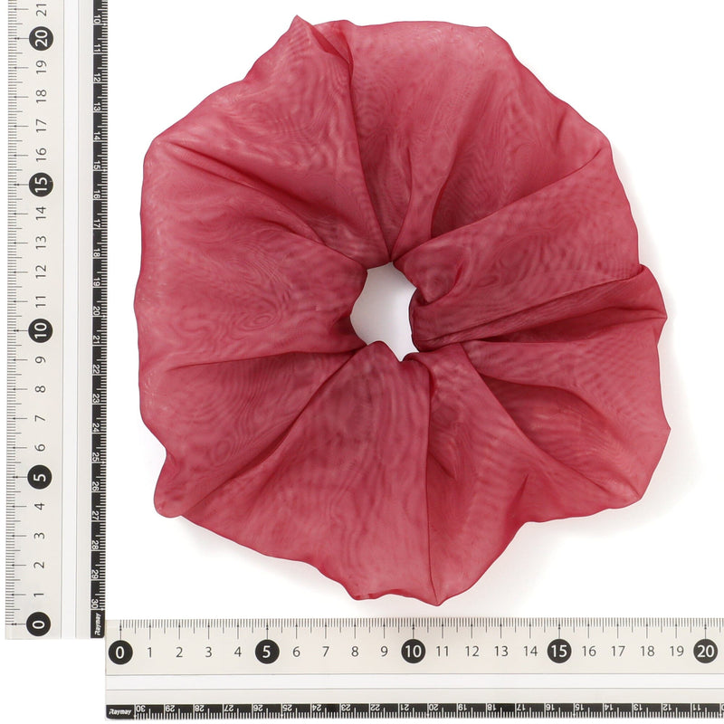 Organdie Big Chouchou Red