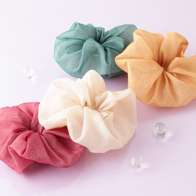 Organdie Big Chouchou Ivory