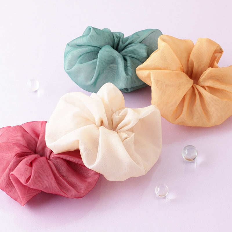 Organdie Big Chouchou Ivory