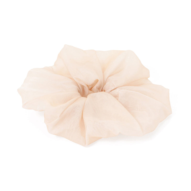 Organdie Big Chouchou Ivory