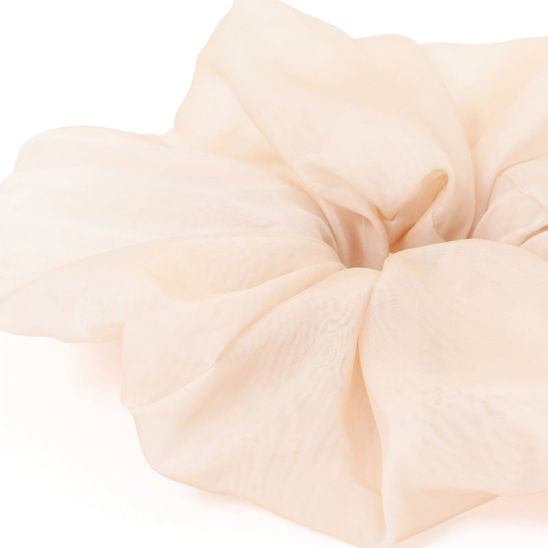 Organdie Big Chouchou Ivory