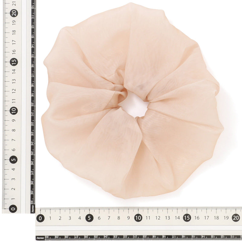 Organdie Big Chouchou Ivory