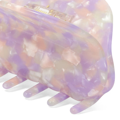 Hair Clip Light Purple