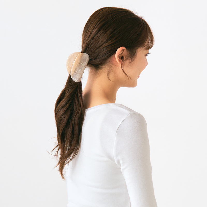 Hair Clip Ivory