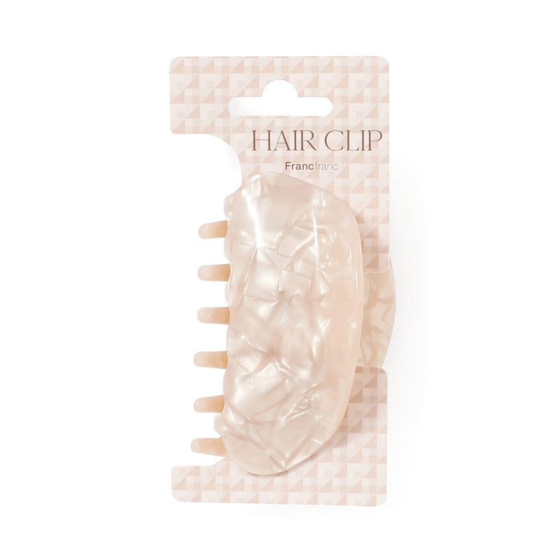 Hair Clip Ivory