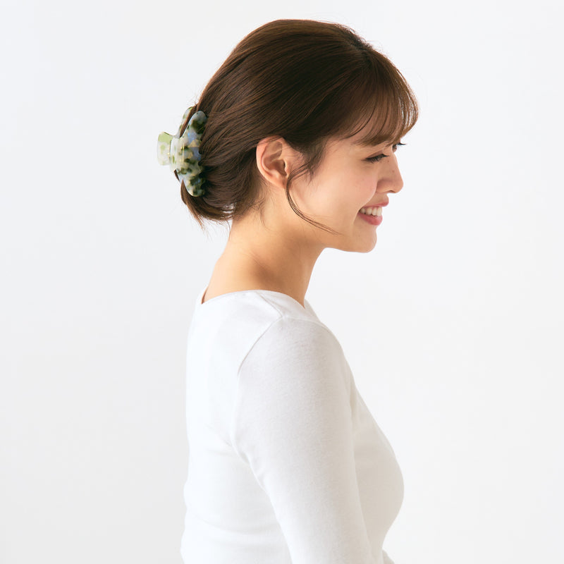 Hair Clip Light Green