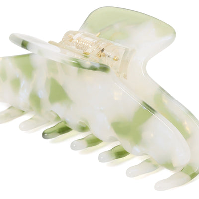 Hair Clip Light Green
