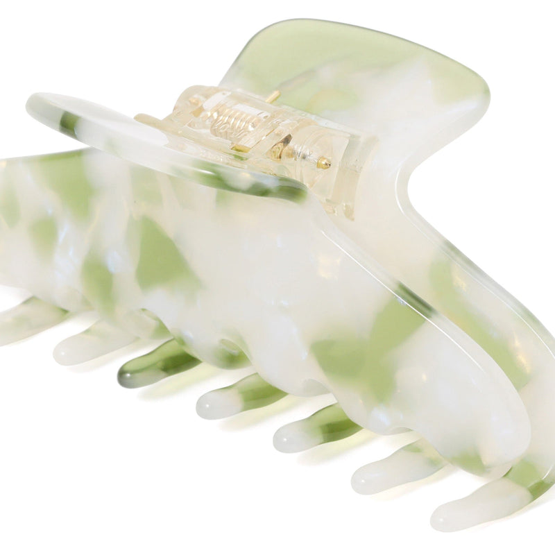 Hair Clip Light Green