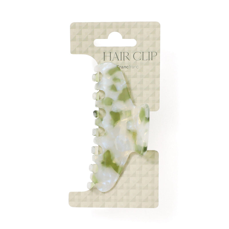 Hair Clip Light Green