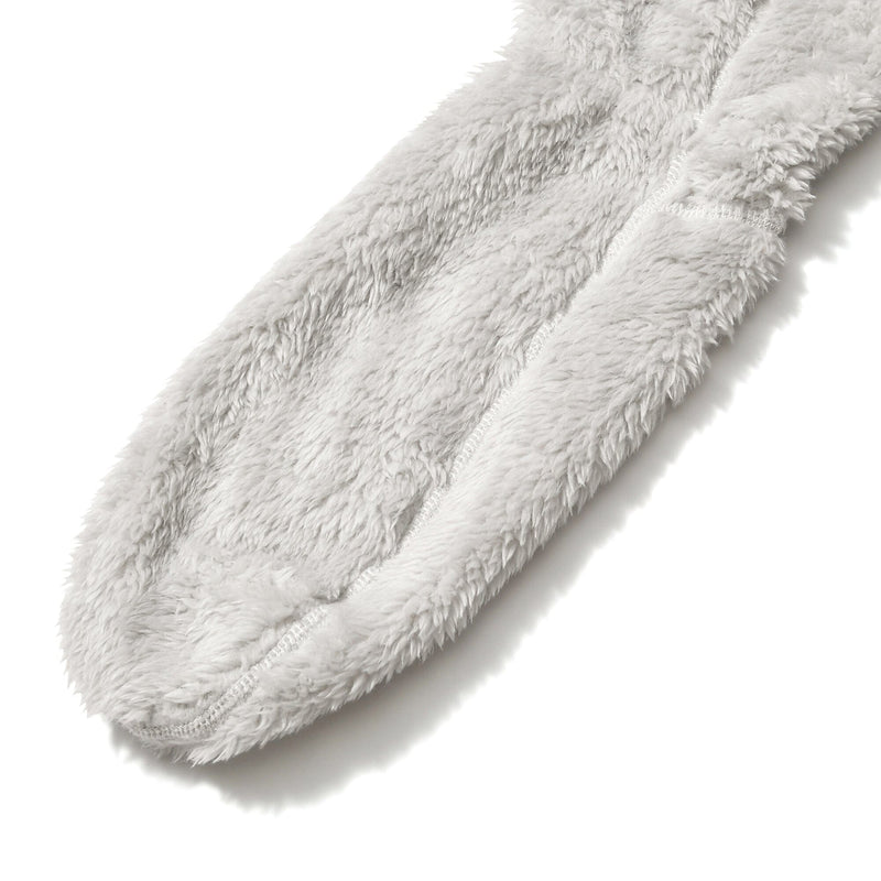 Warm Fleece Socks  Gray