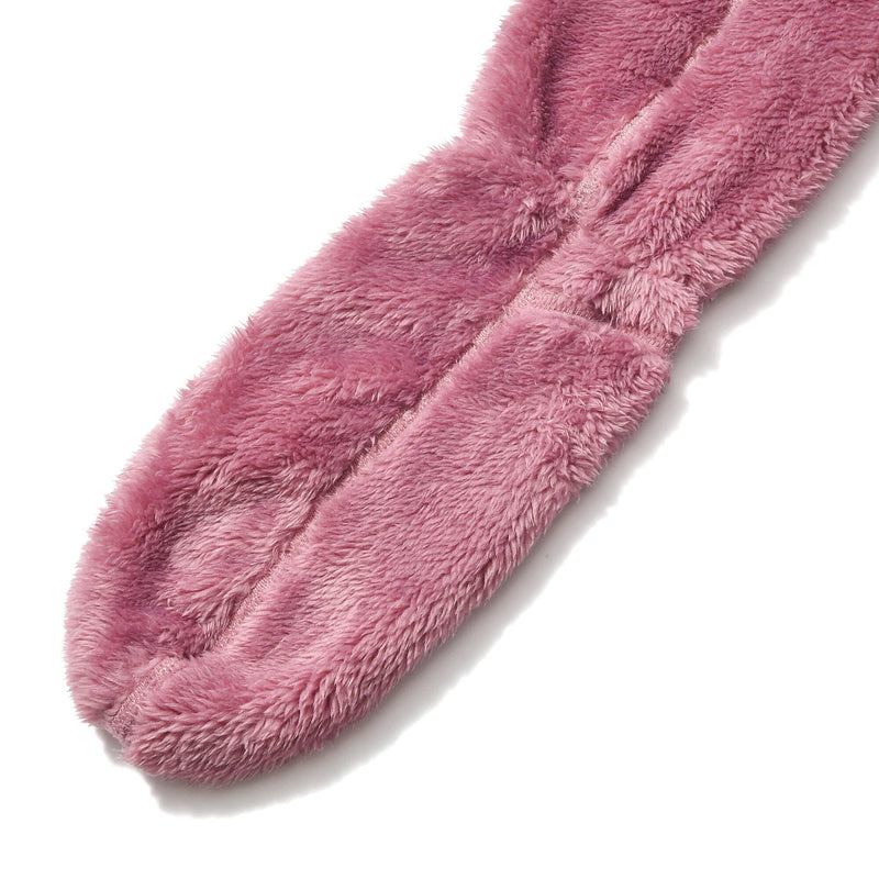Warm Fleece Socks  Purple
