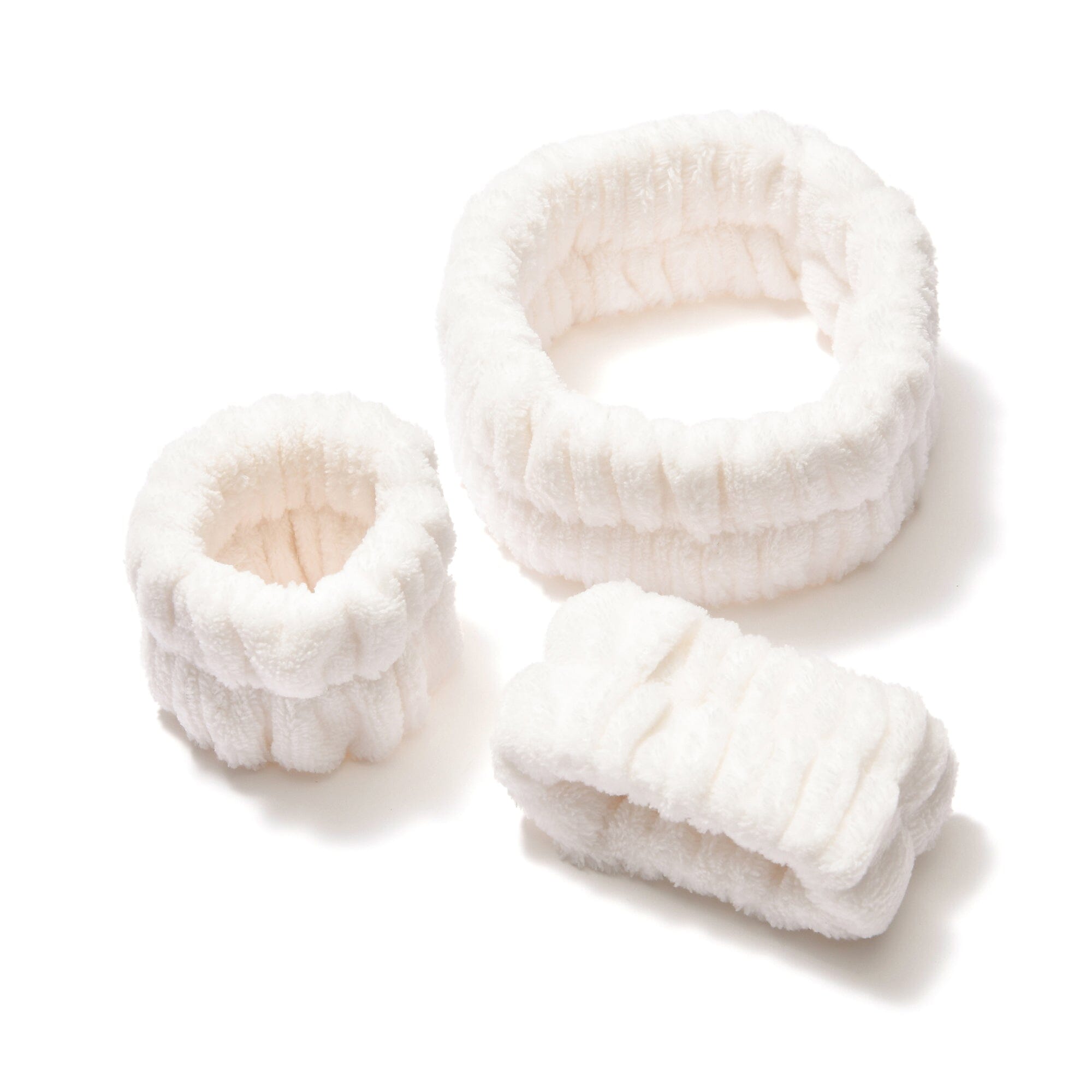 Repos Face Wash Set  White