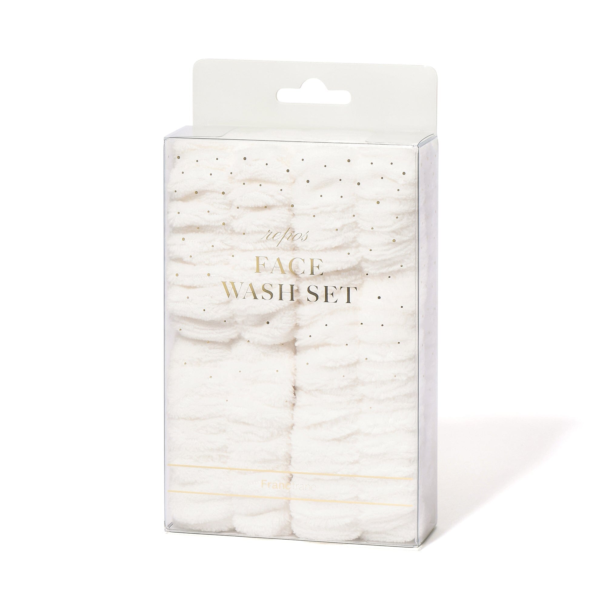 Repos Face Wash Set  White