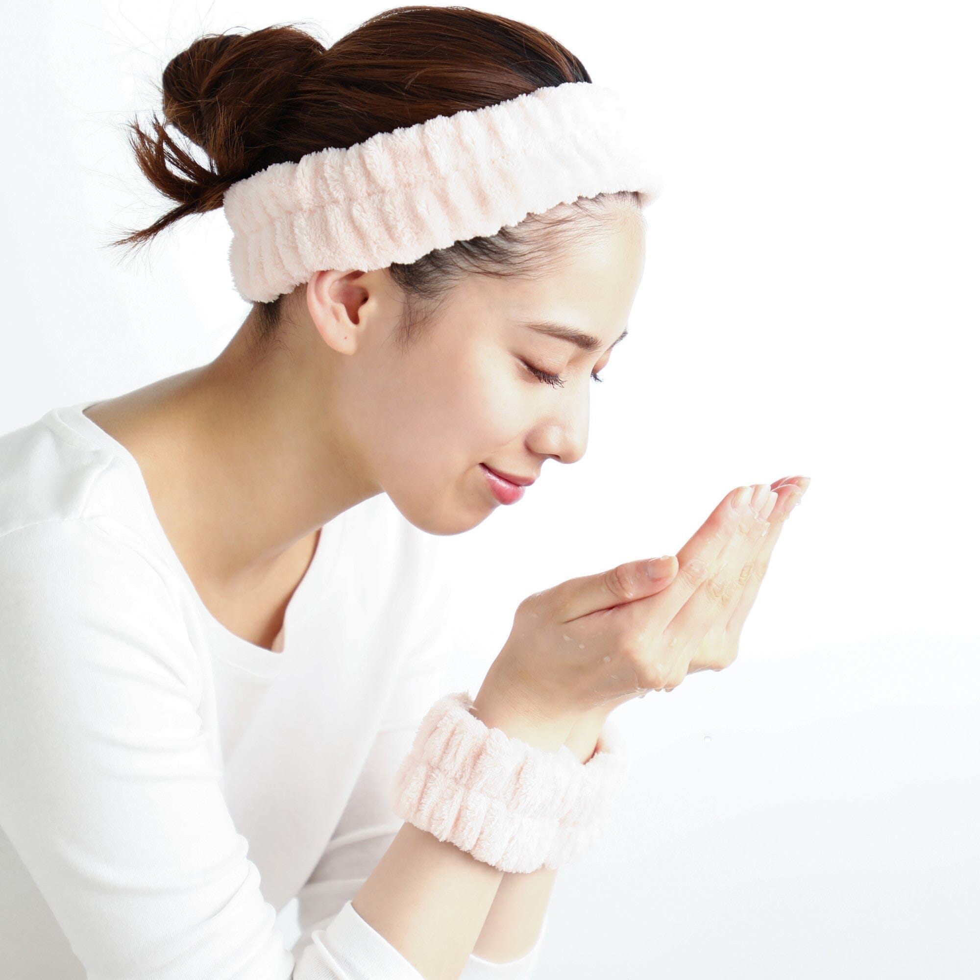 Repos Face Wash Set  Pink