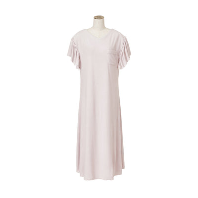 Xylitol Processed Pile Dress Lavender