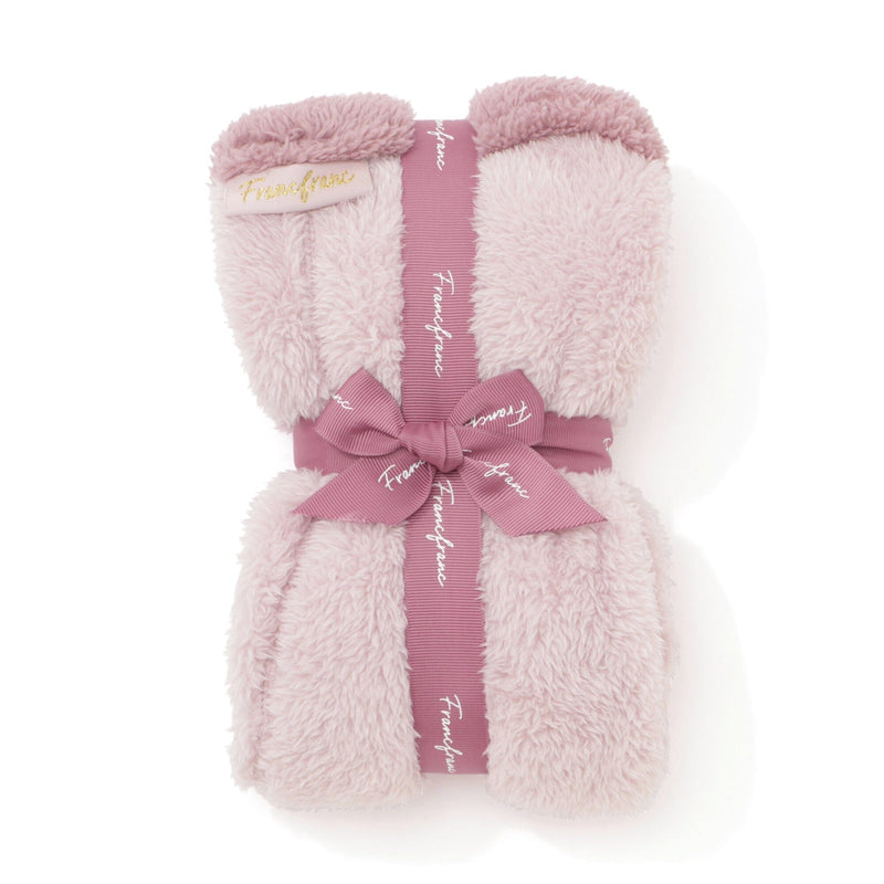 Warm Fleece Socks Pink