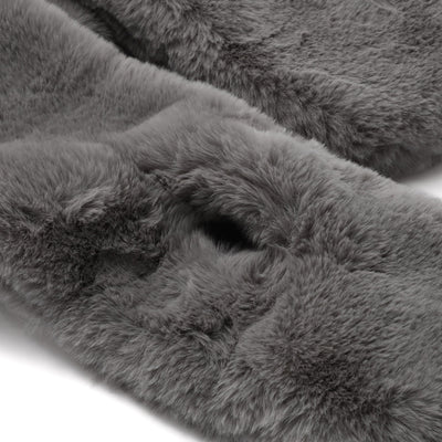 Eco Fur Tippet Grey