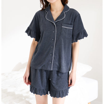 Xylitol Pile Pajamas Dark Grey
