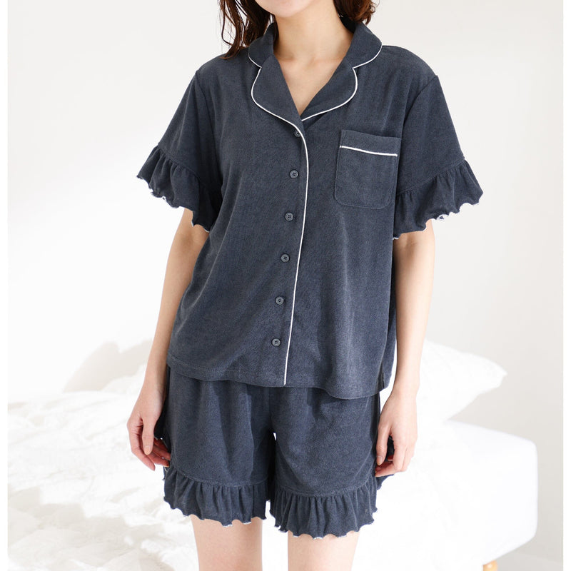 Xylitol Pile Pajamas Dark Grey