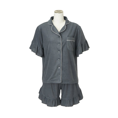 Xylitol Pile Pajamas Dark Grey