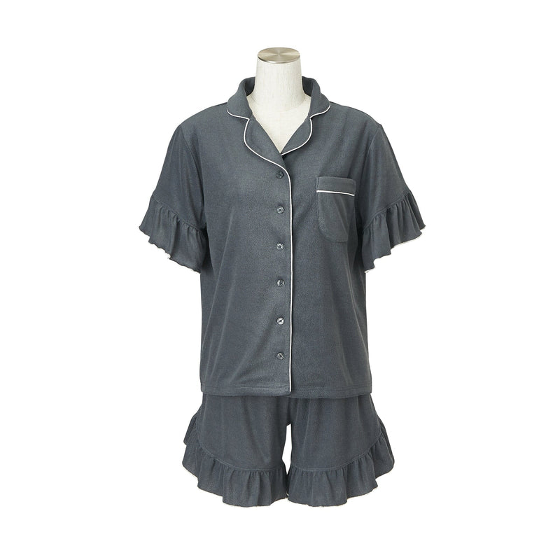 Xylitol Pile Pajamas Dark Grey