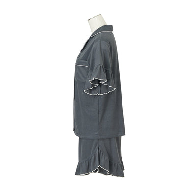 Xylitol Pile Pajamas Dark Grey
