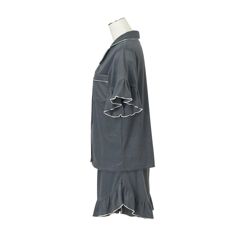 Xylitol Pile Pajamas Dark Grey