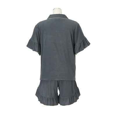 Xylitol Pile Pajamas Dark Grey