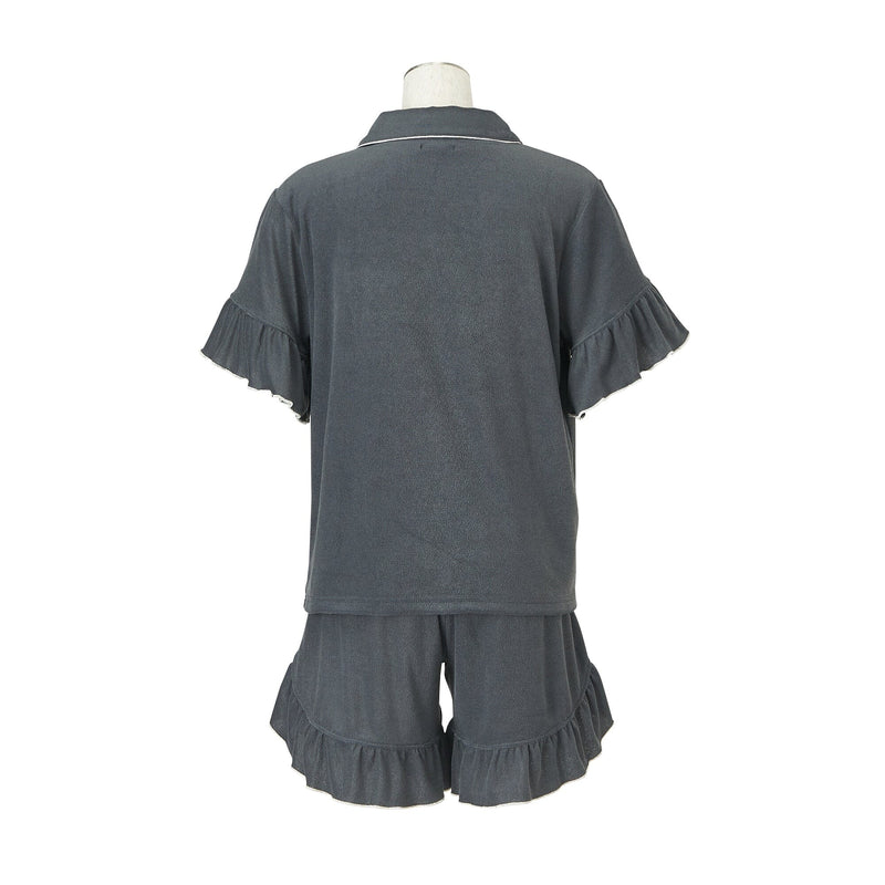 Xylitol Pile Pajamas Dark Grey