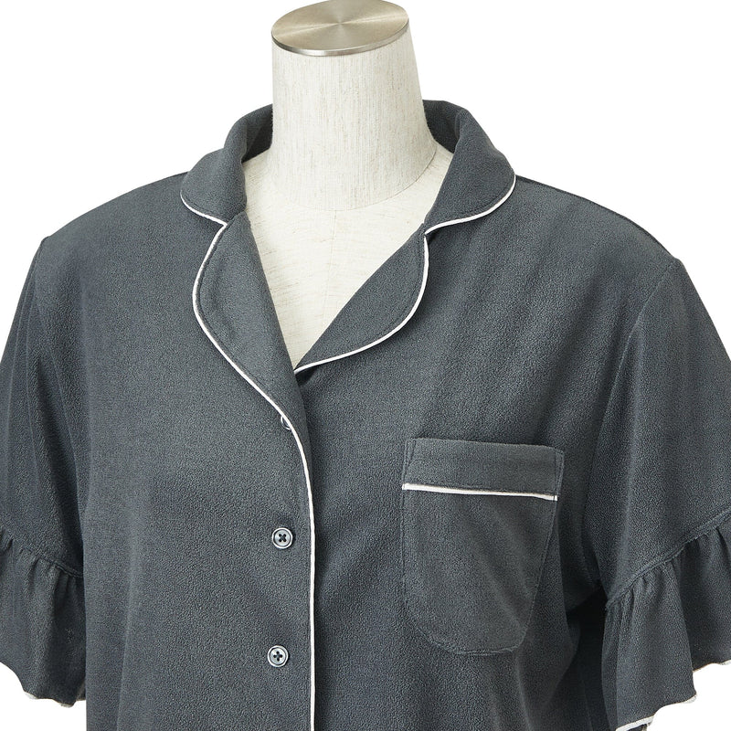 Xylitol Pile Pajamas Dark Grey
