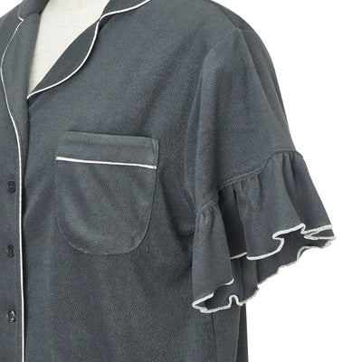 Xylitol Pile Pajamas Dark Grey