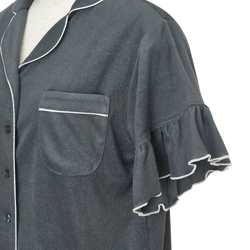 Xylitol Pile Pajamas Dark Grey