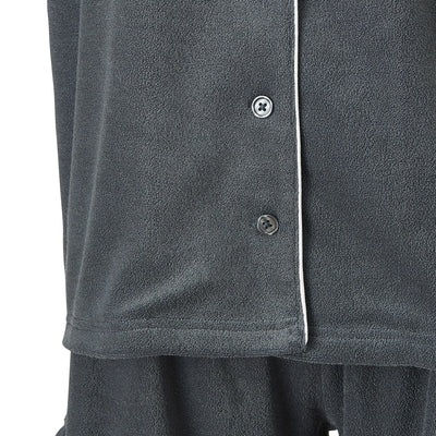 Xylitol Pile Pajamas Dark Grey