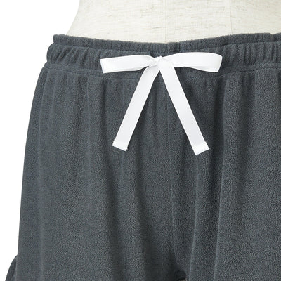 Xylitol Pile Pajamas Dark Grey