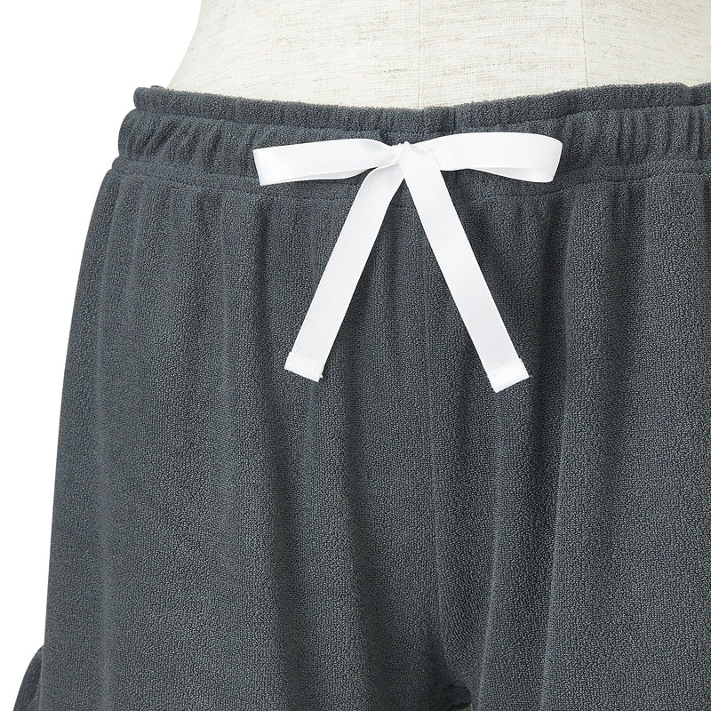 Xylitol Pile Pajamas Dark Grey