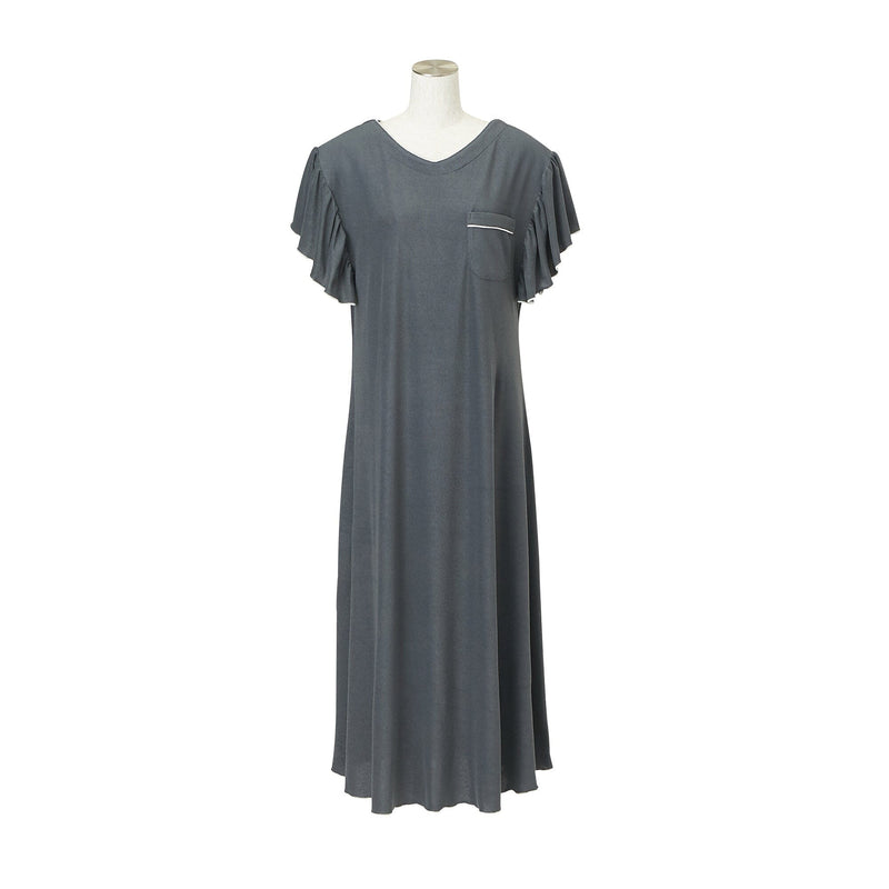 Xylitol Pile One Piece Dark Grey