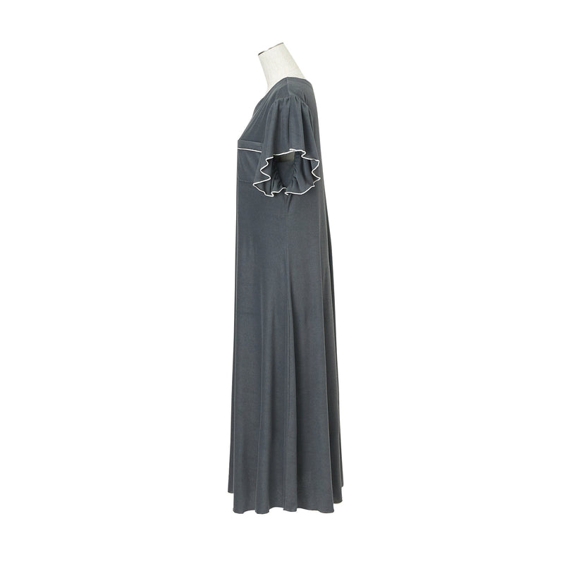 Xylitol Pile One Piece Dark Grey