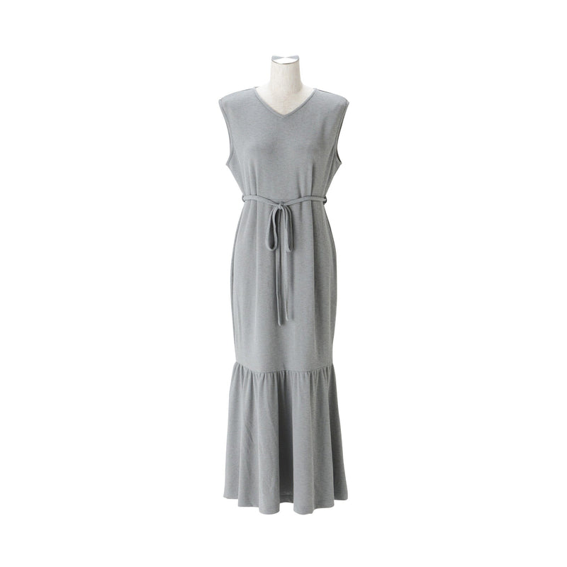 Ice Touch Rib One Piece Grey